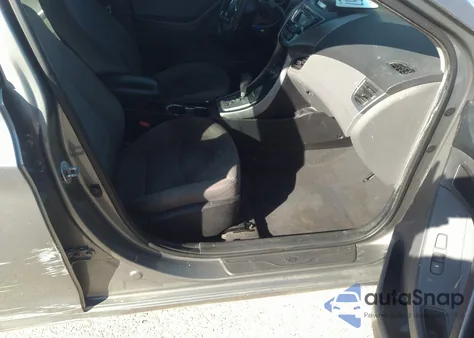 2013 Hyundai Elantra Gls from USA, damaged, VIN 5NPDH4AE9DH323970